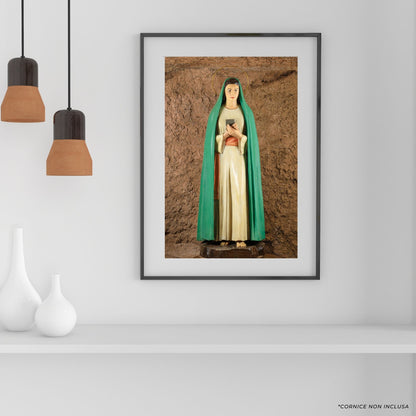 Foto Vergine della Rivelazione  30x40 cm