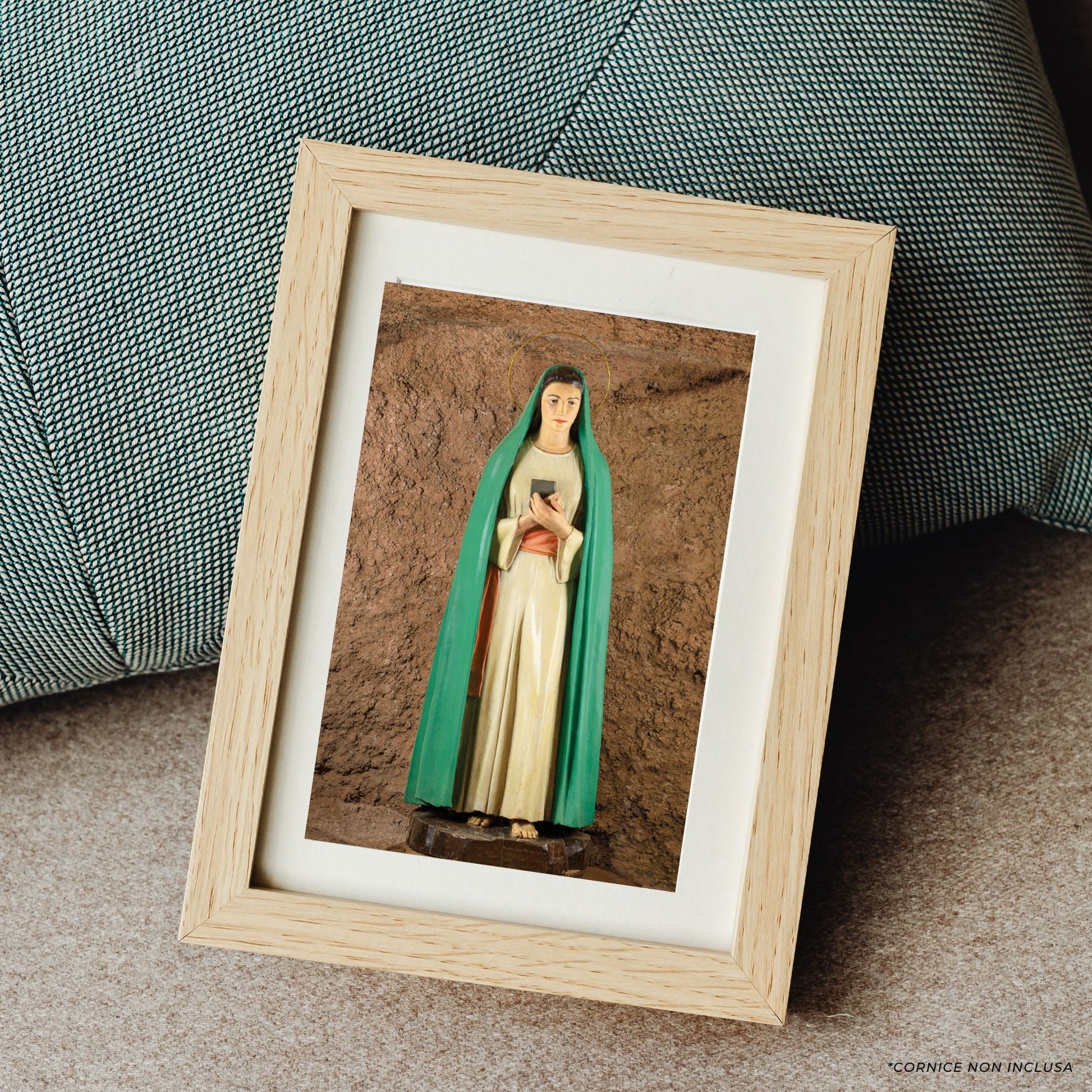 Foto Vergine della Rivelazione 15x20 cm.