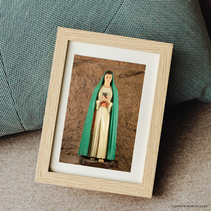 Foto Vergine della Rivelazione 15x20 cm.