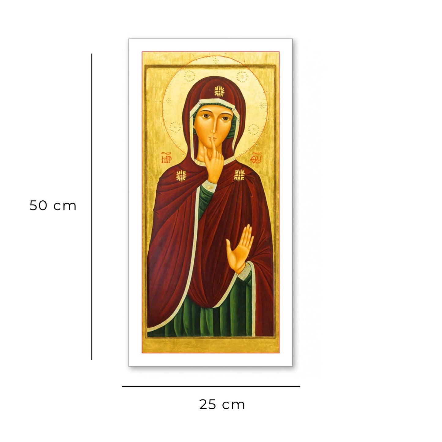 Foto Madonna del Silenzio cm 50x25