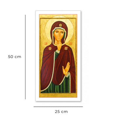 Foto Madonna del Silenzio cm 50x25