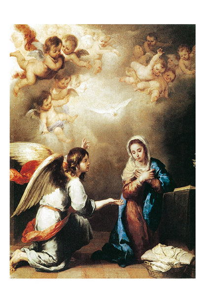 Santino san Gabriele. Sul retro "Preghiera a san Gabriele arcangelo"