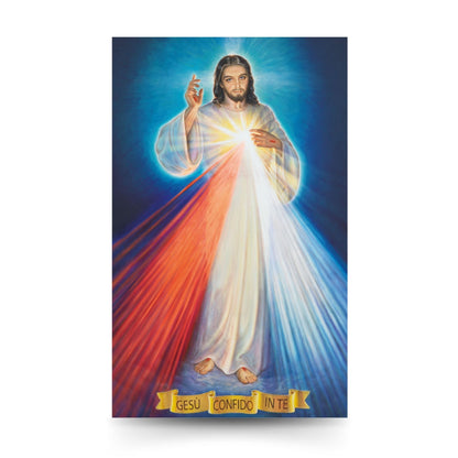 Foto Gesù Misericordioso 43x68 cm