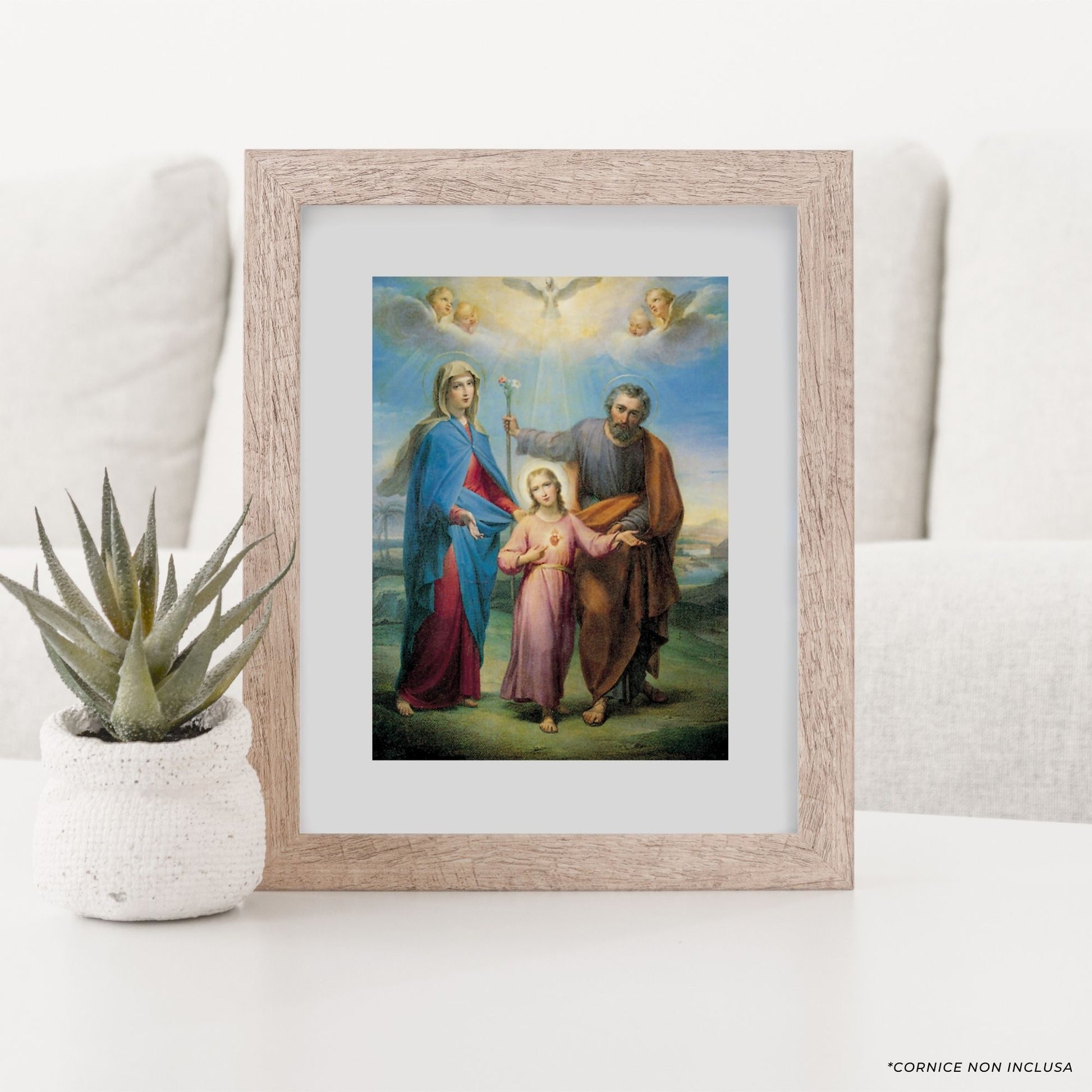 Foto santa Famiglia cm 18x24