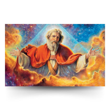 Foto Dio Padre cm 30x40