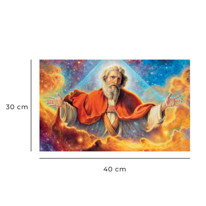 Foto Dio Padre cm 30x40