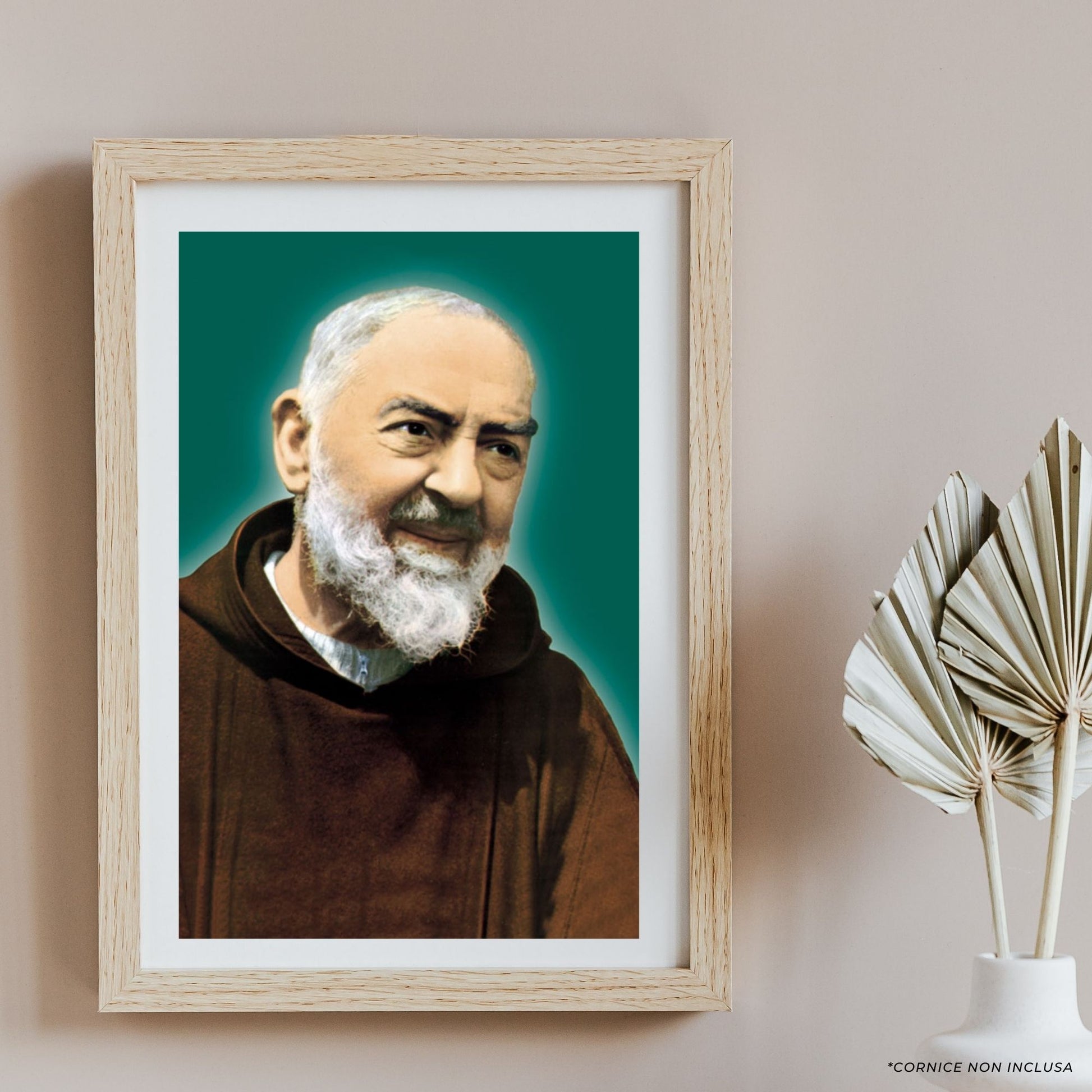 Foto san Pio da Pietrelcina cm 30x40