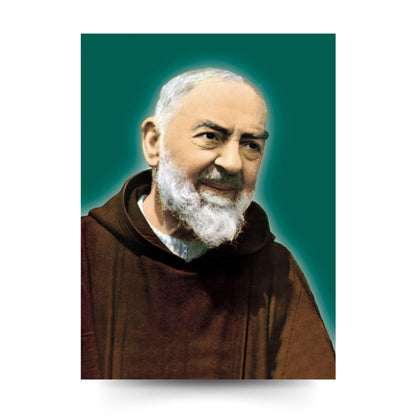 Foto san Pio da Pietrelcina cm 25x35