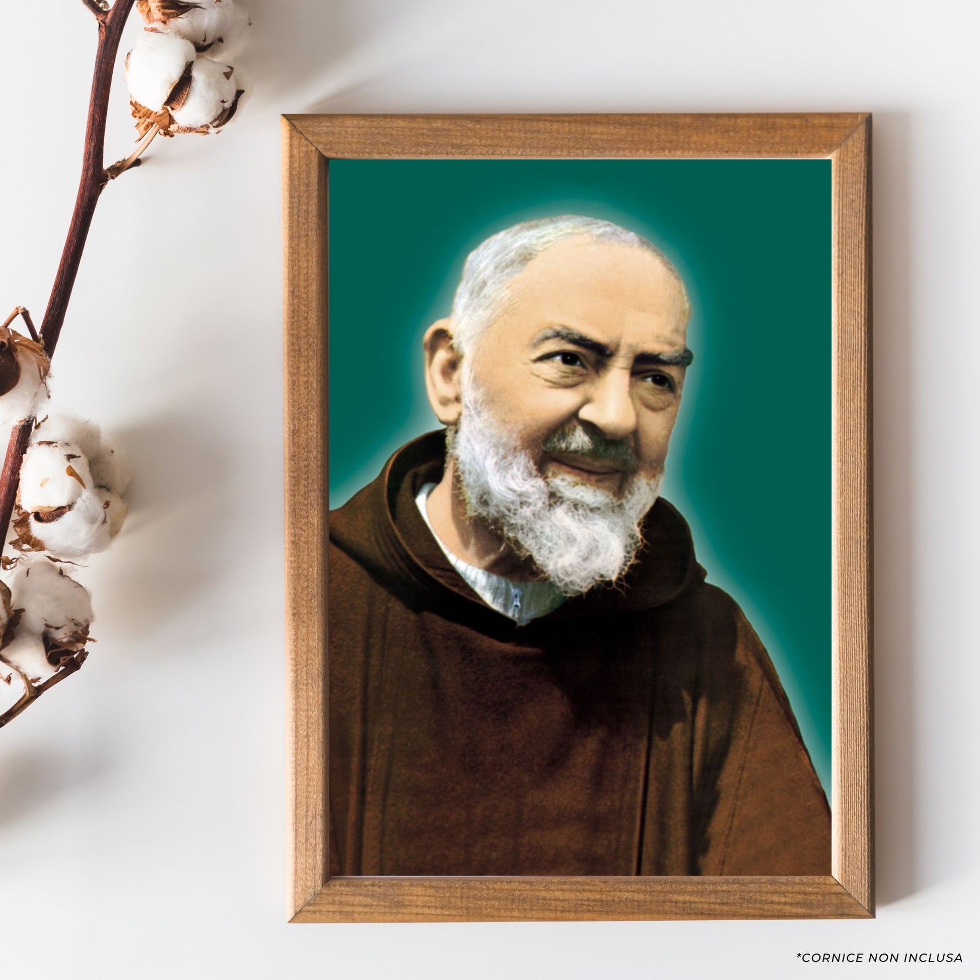 Foto san Pio da Pietrelcina cm 25x35
