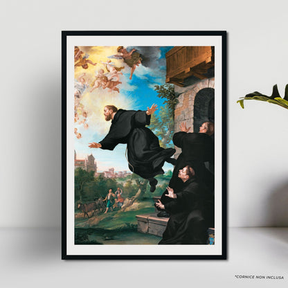 Foto san Giuseppe da Copertino cm 18x24