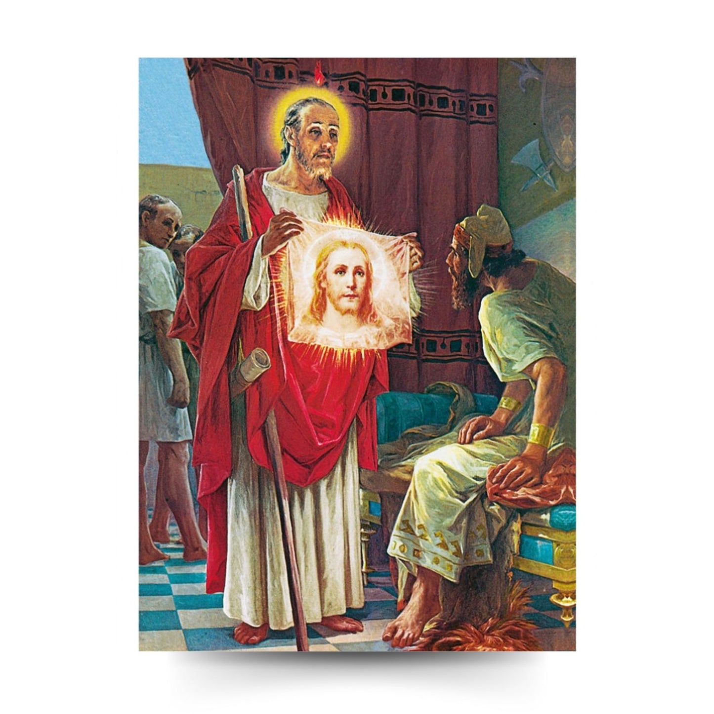 Foto san Giuda Taddeo cm 18x24