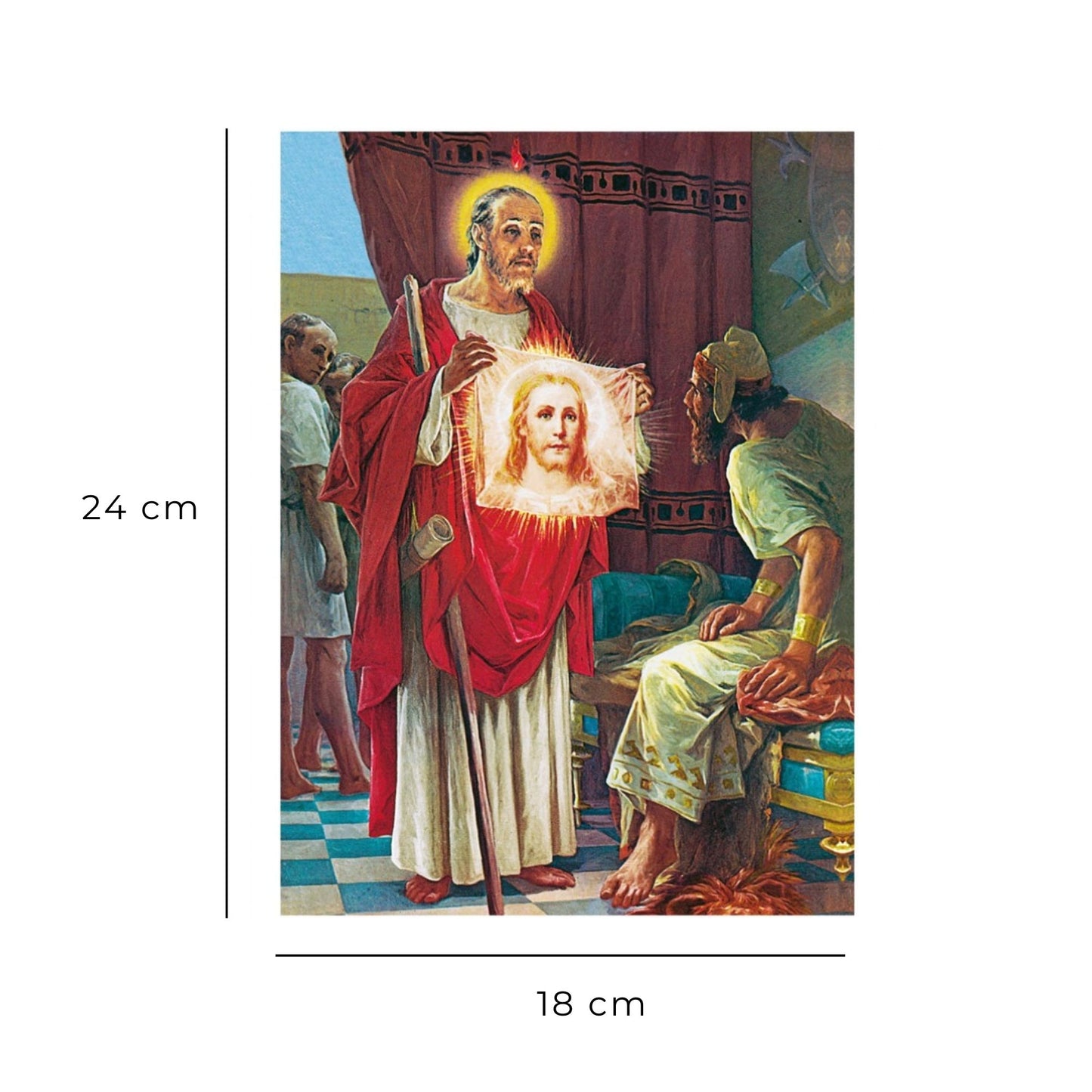 Foto san Giuda Taddeo cm 18x24