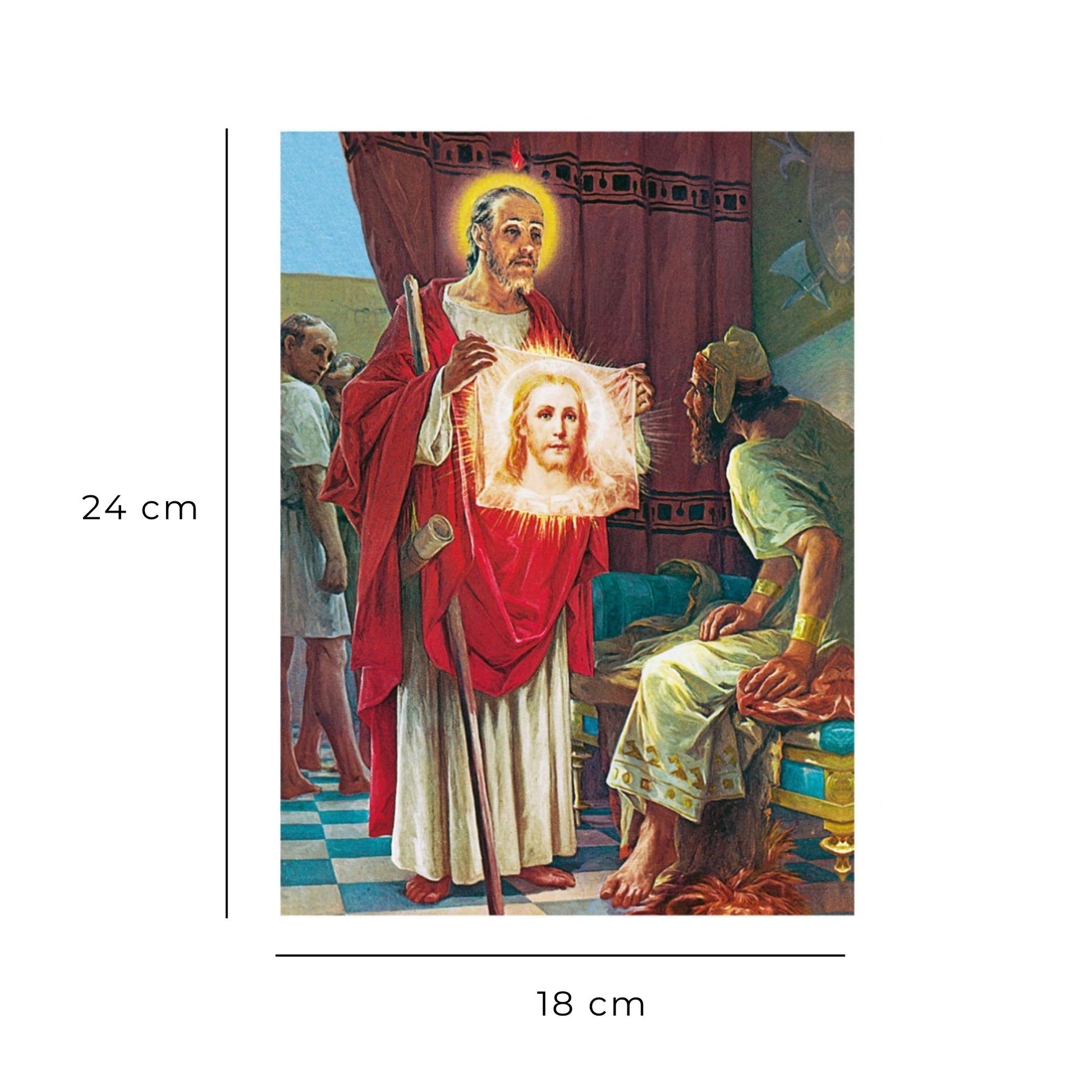 Foto san Giuda Taddeo cm 18x24