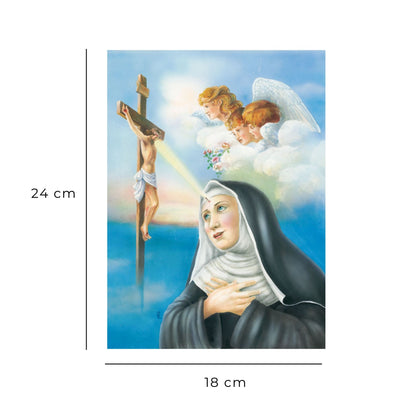 Foto santa Rita cm 18x24