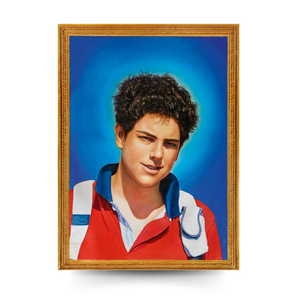 Foto san Carlo Acutis 118x158 cm