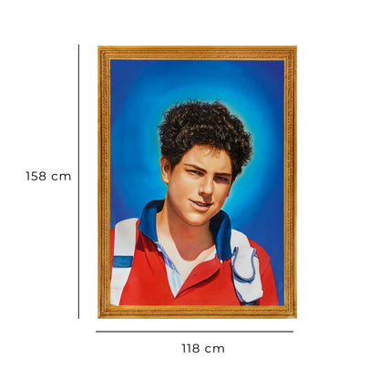 Foto san Carlo Acutis 118x158 cm