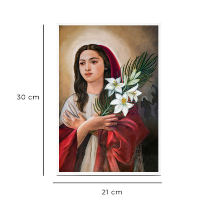 Foto santa Maria Goretti cm 21X30