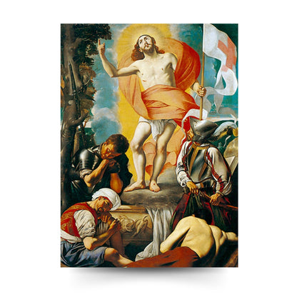 Cartolina risurrezione del Signore. Sul retro "Regina coeli"