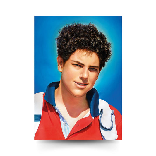 Cartolina Beato Carlo Acutis con preghiera per la canonizzazione 10x15 cm