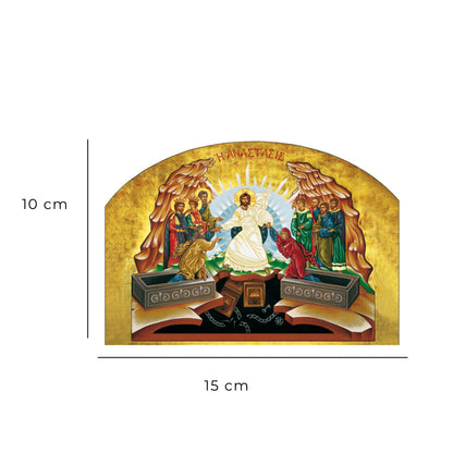 Cartolina Campo della vita. Retro bianco