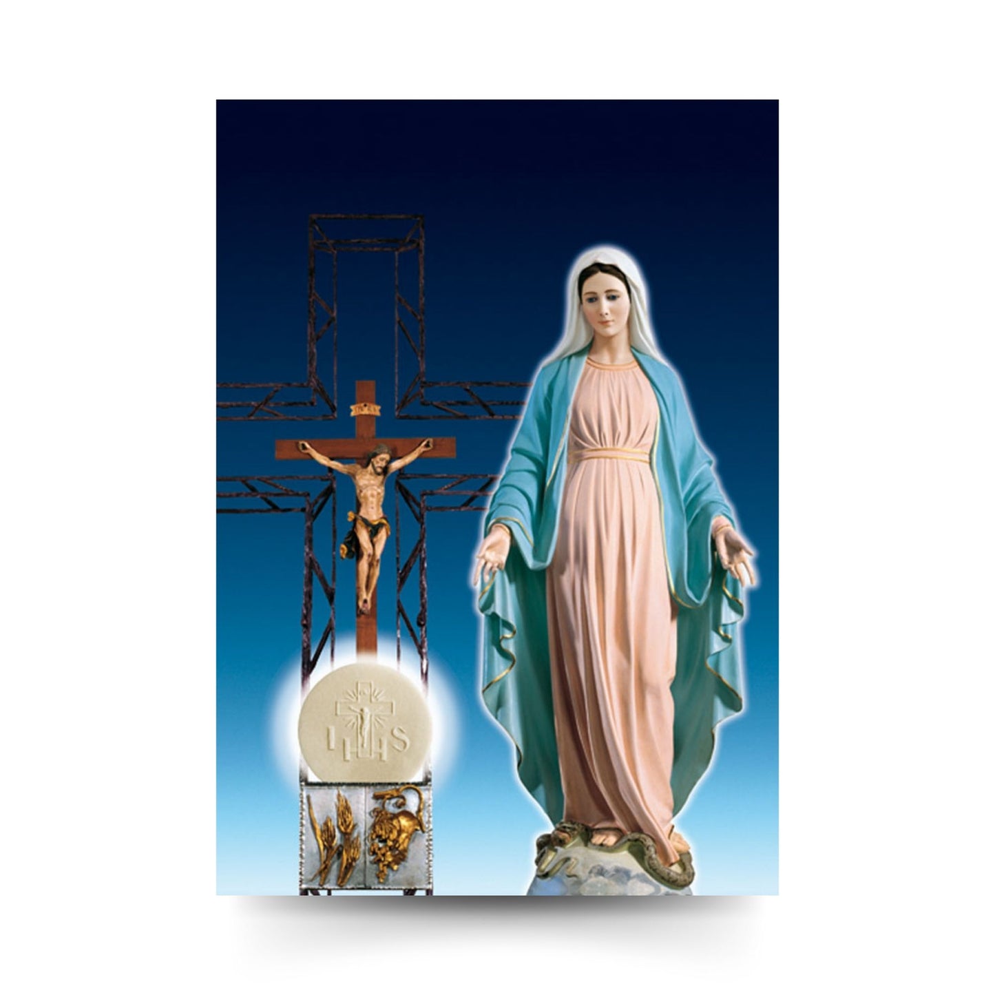 Santino beata Vergine Maria "Angelus"