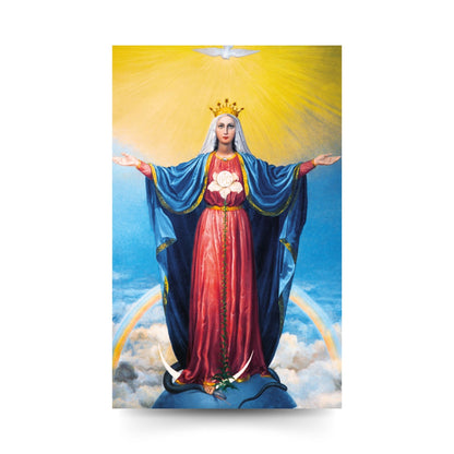 Santino Maria Mediatrice "Supplica a Maria Mediatrice"
