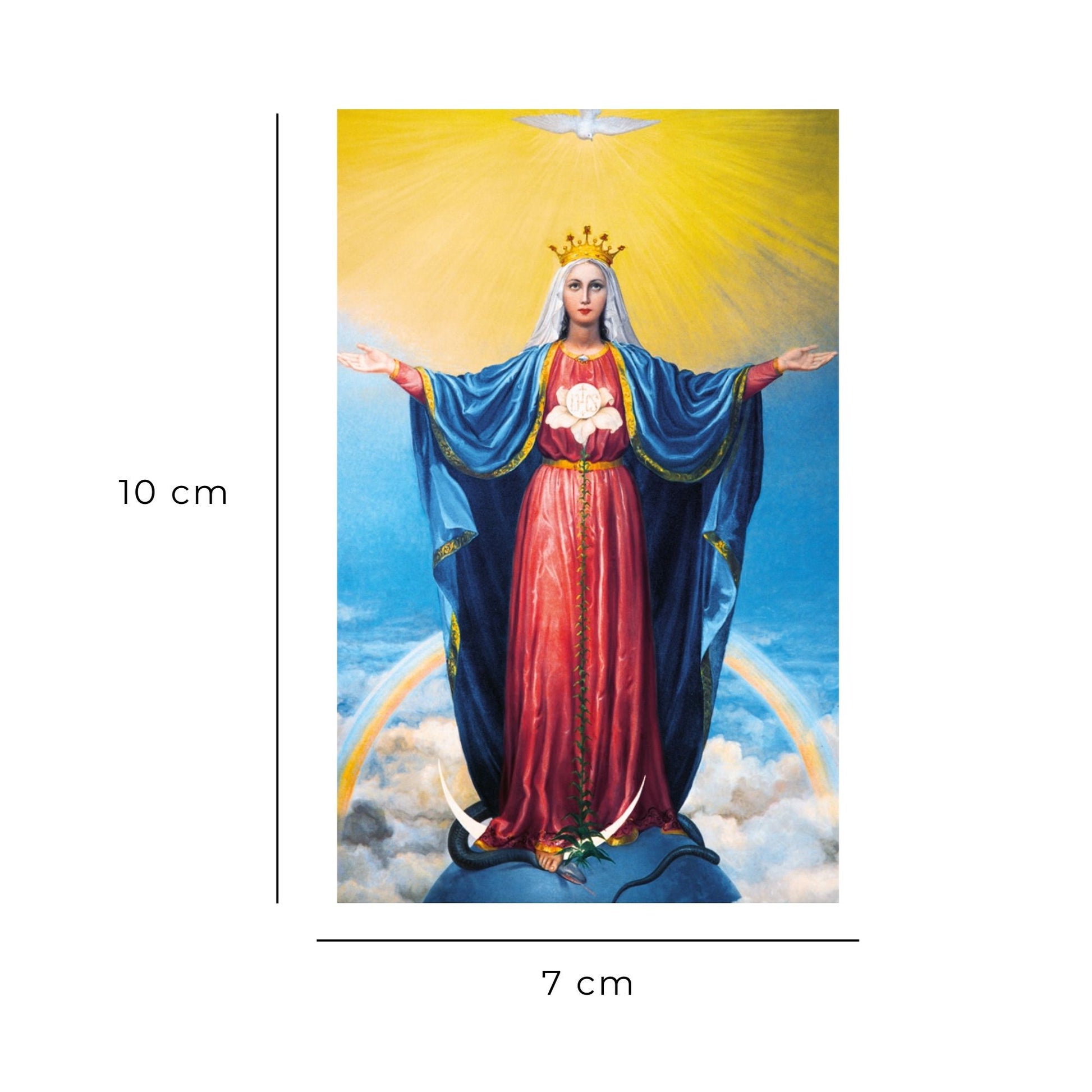 Santino Maria Mediatrice "Supplica a Maria Mediatrice"