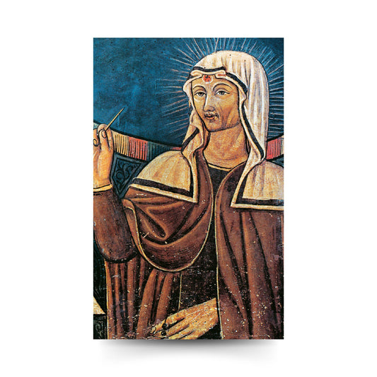 Santino santa Rita con retro "Preghiera a santa Rita per il dono della fede"
