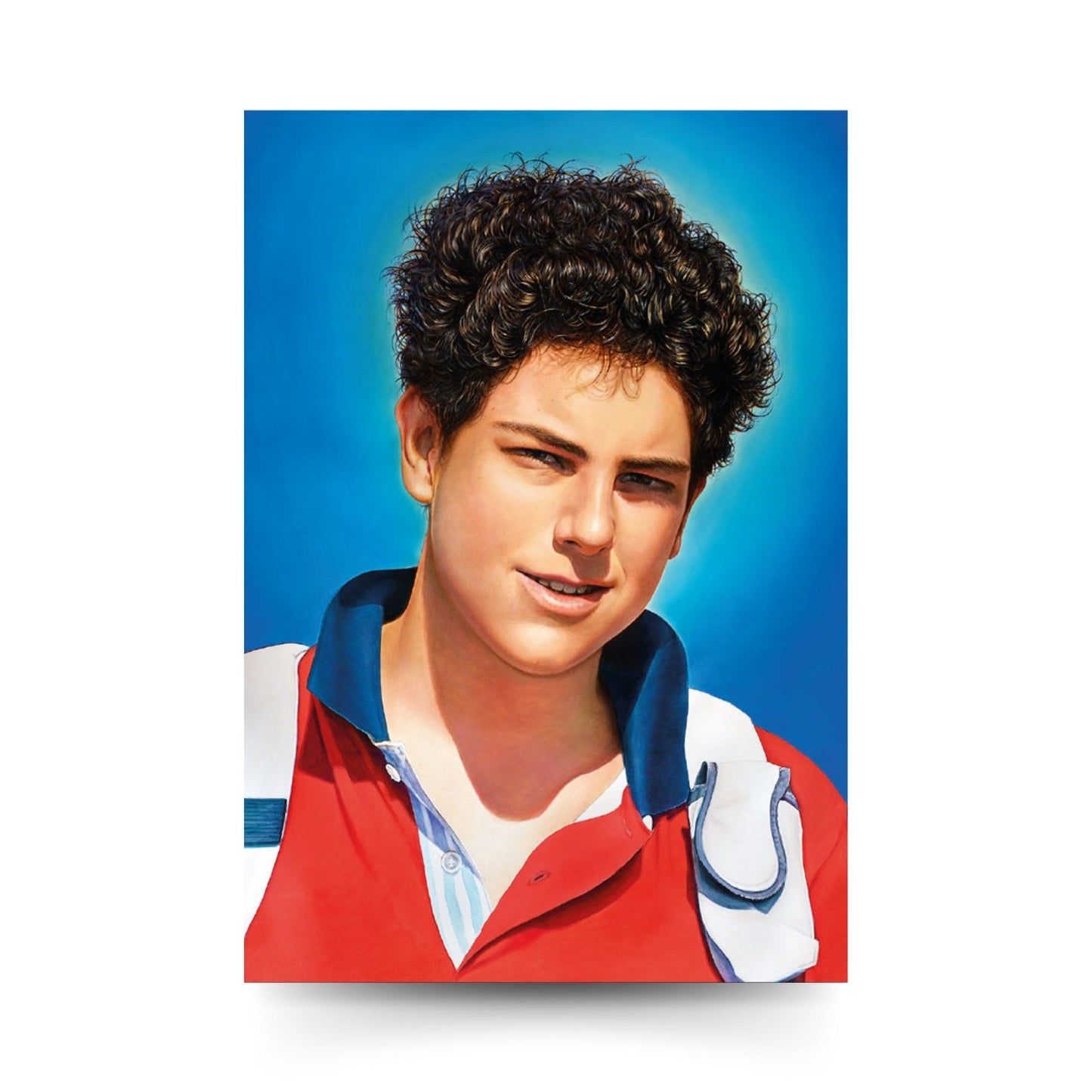 Santino San Carlo Acutis con retro preghiera per ottenere una grazia