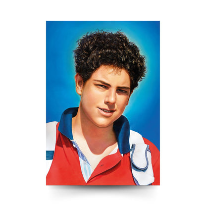 Santino San Carlo Acutis con retro preghiera per ottenere una grazia