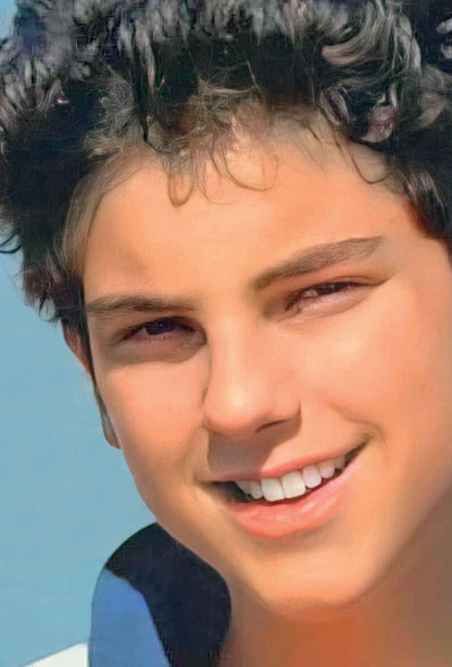 Santino San Carlo Acutis con retro preghiera a San Carlo Acutis