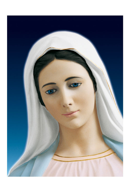 Biglietto del Rosario Beata Vergine Maria