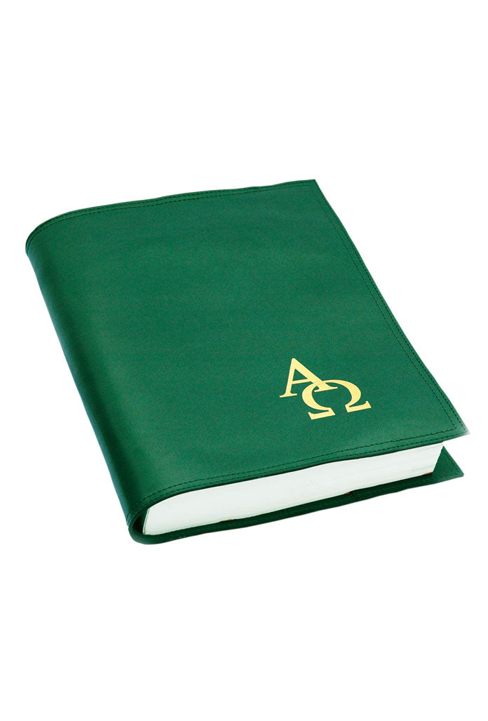 Custodia in pelle per Lezionario