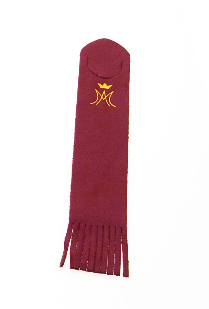 Segnalibro in pelle