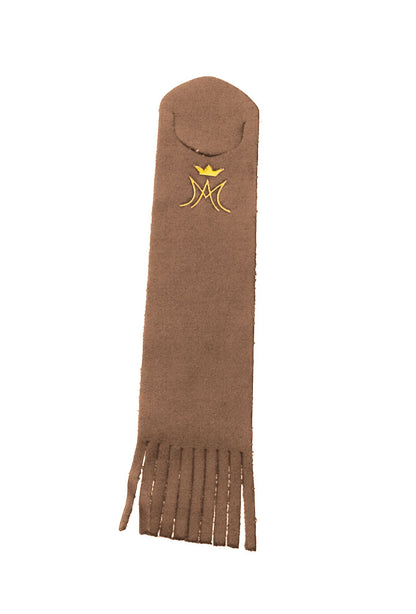 Segnalibro in pelle
