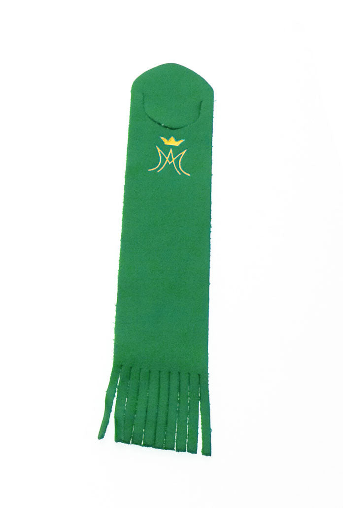 Segnalibro in pelle