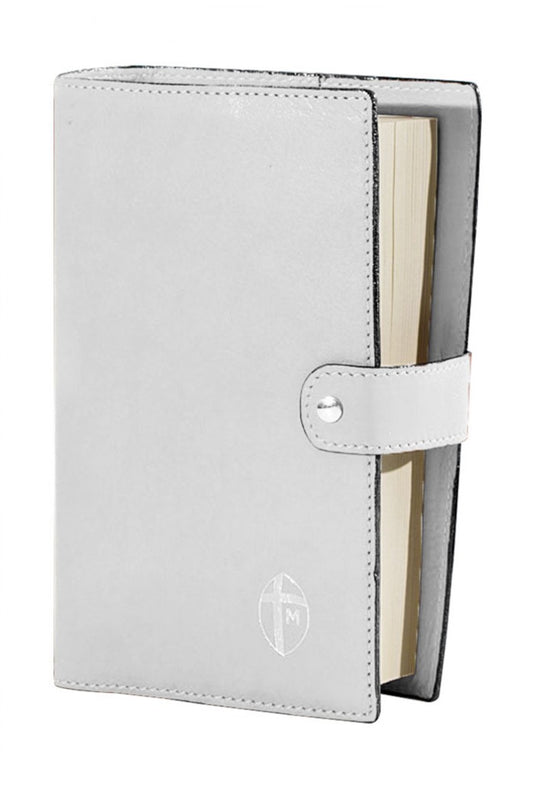 Custodia in pelle per "Pregate, Pregate, Pregate" edizione ampliata
