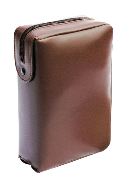 Custodia in pelle, per "La sacra Bibbia" ed. Shalom
