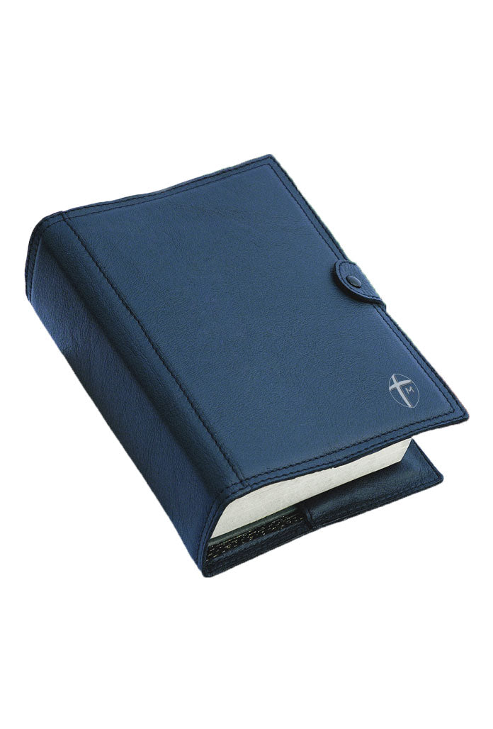 Custodia in pelle, per "La sacra Bibbia" ed. Shalom