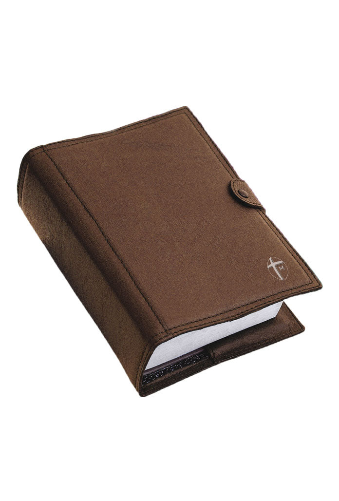 Custodia in pelle, per "La sacra Bibbia" ed. Shalom