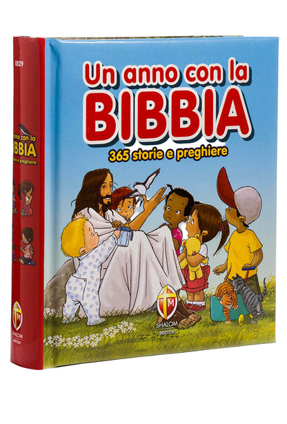 Un anno con la Bibbia. 365 storie e preghiere