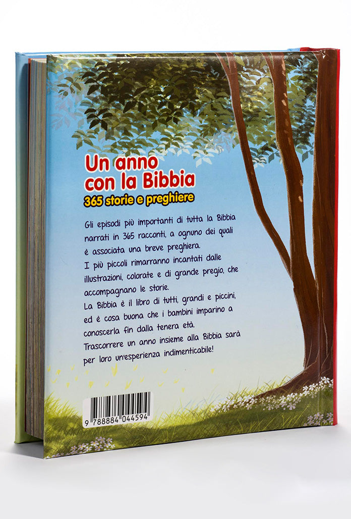 Un anno con la Bibbia. 365 storie e preghiere
