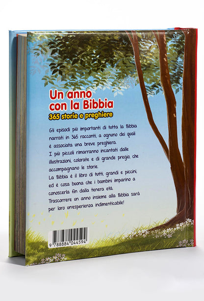 Un anno con la Bibbia. 365 storie e preghiere