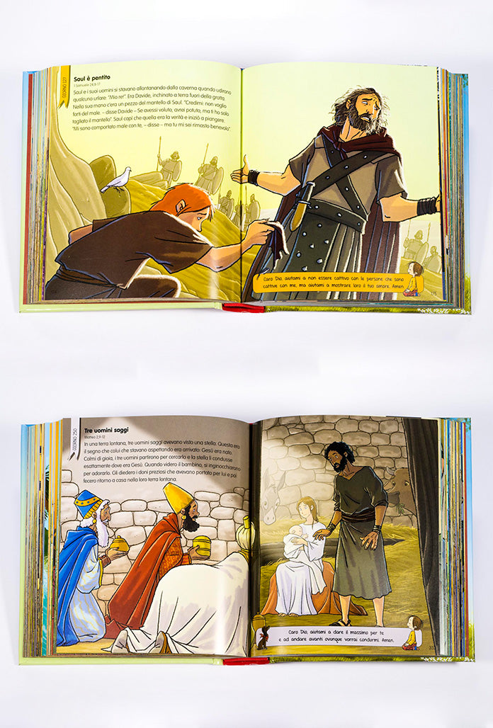 Un anno con la Bibbia. 365 storie e preghiere