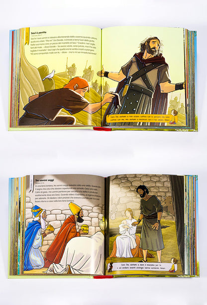 Un anno con la Bibbia. 365 storie e preghiere