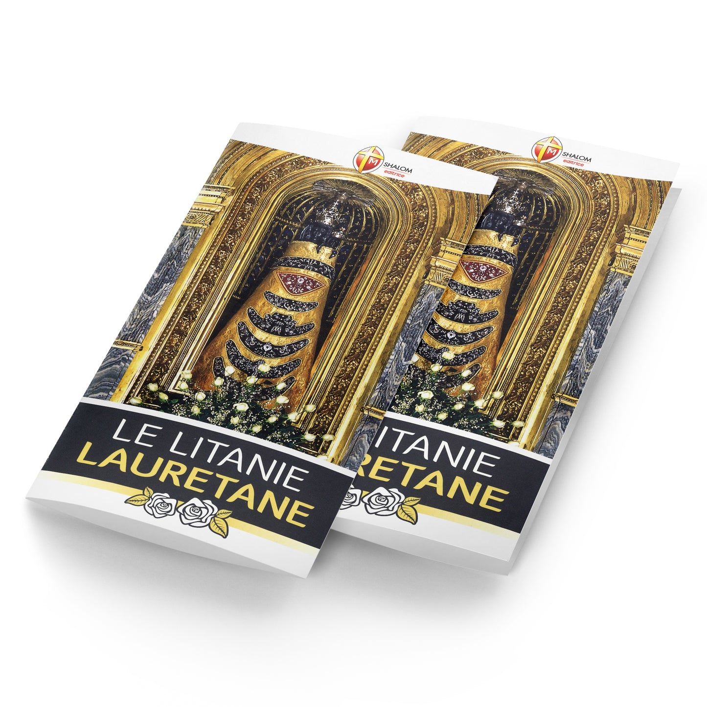 Pieghevole "Le Litanie Lauretane"