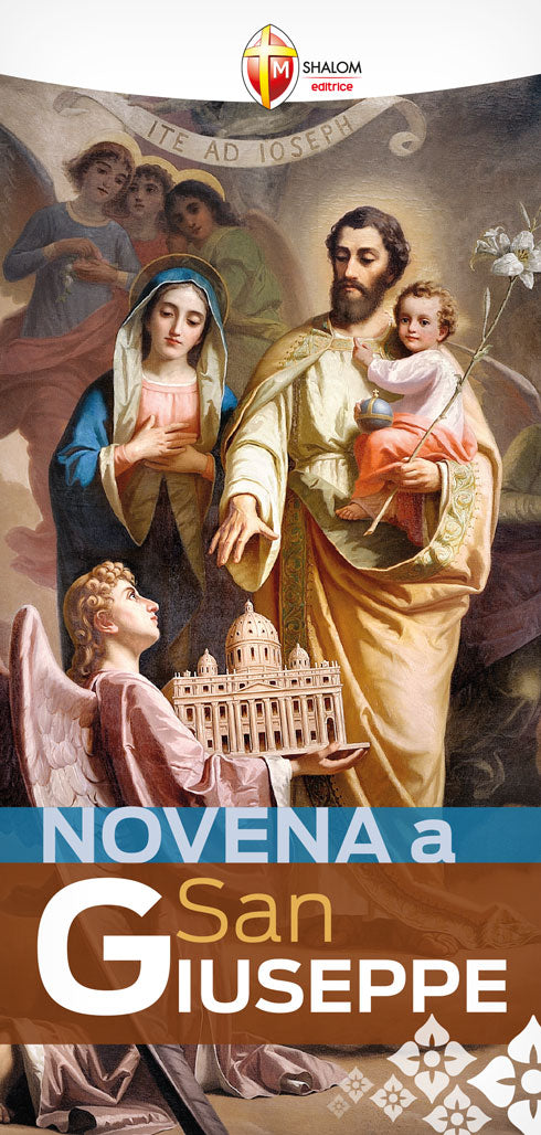 Pieghevole Novena a San Giuseppe