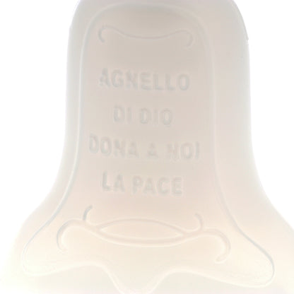 Bottiglietta a campana per acqua benedetta in plastica cm 8x9