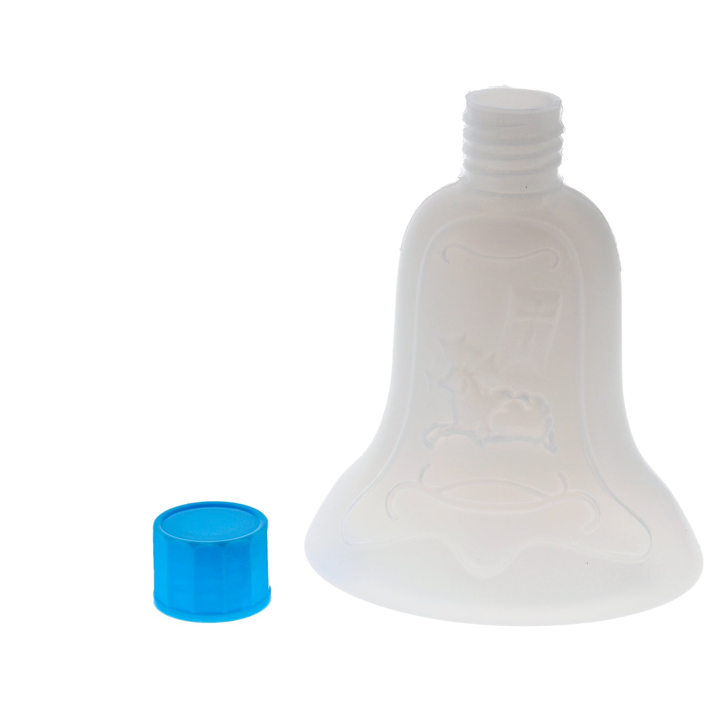 Bottiglietta a campana per acqua benedetta in plastica cm 8x9
