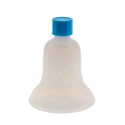 Bottiglietta a campana per acqua benedetta in plastica cm 8x9
